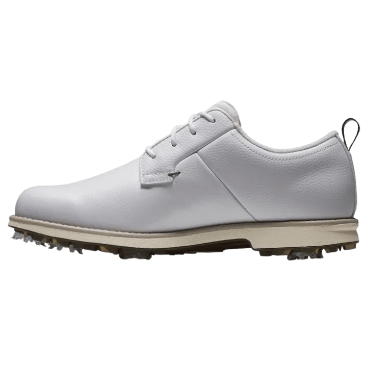 CHAUSSURE AVEC CRAMPON FOOTJOY - PREMIERE SERIES WHITE GOLD NAVY - Footjoy - Golf Passion
