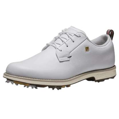 CHAUSSURE AVEC CRAMPON FOOTJOY - PREMIERE SERIES WHITE GOLD NAVY - Footjoy - Golf Passion