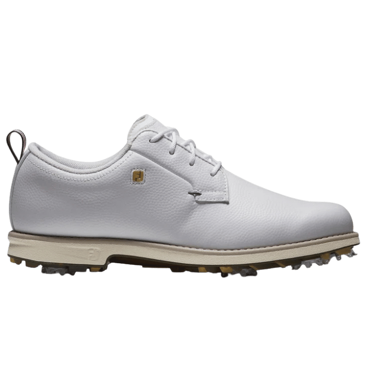CHAUSSURE AVEC CRAMPON FOOTJOY - PREMIERE SERIES WHITE GOLD NAVY - Footjoy - Golf Passion