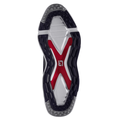 CHAUSSURE AVEC CRAMPON FOOTJOY - PRO SLX WHITE/NAVY/RED - Golf Passion