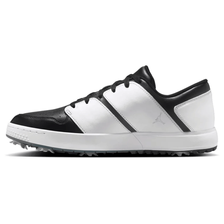 CHAUSSURE AVEC CRAMPON NIKE - JORDAN RETRO ONE G BLACK - Golf Passion