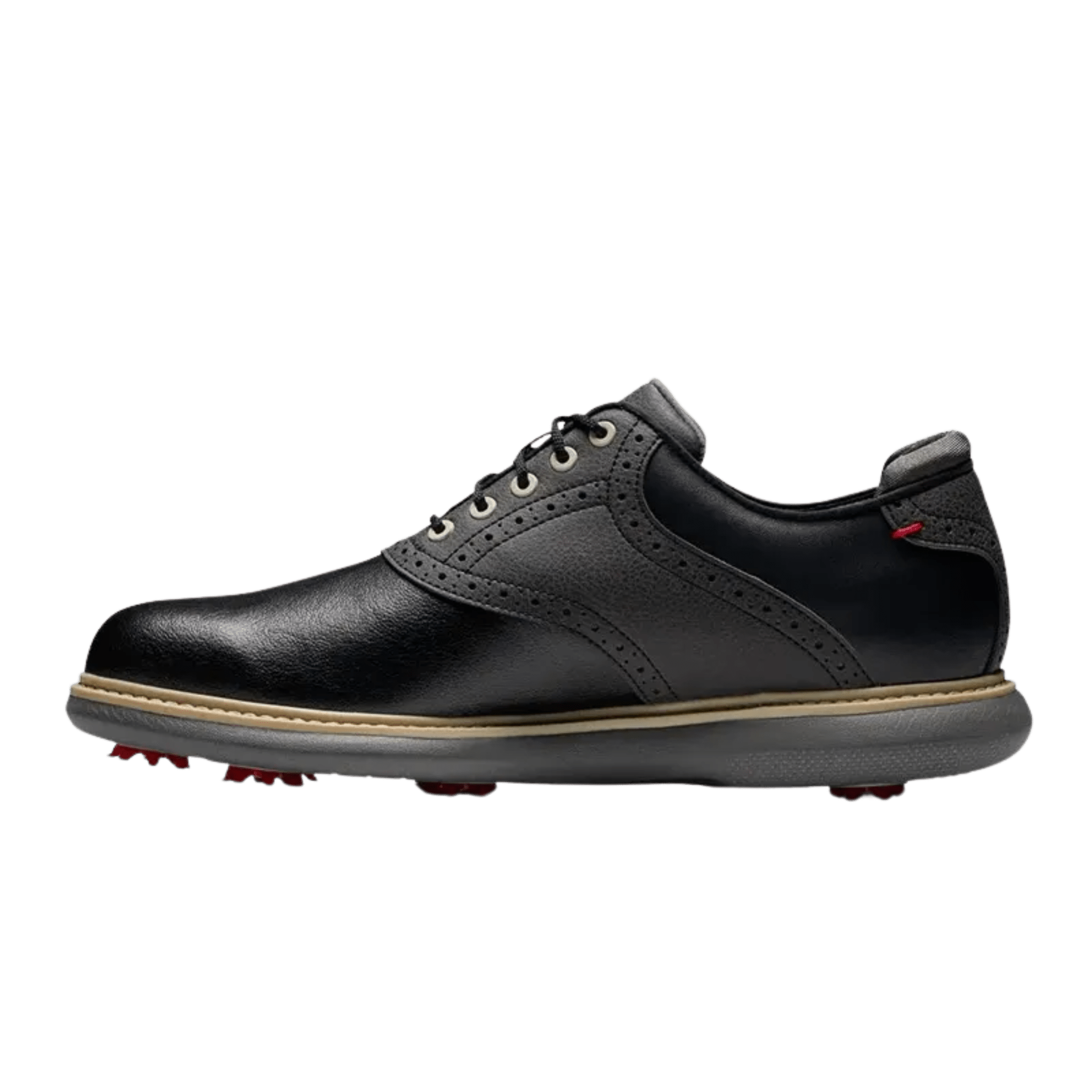 CHAUSSURE AVEC CRAMPONS FOOTJOY - FJ TRADITIONS NOIR - Golf Passion