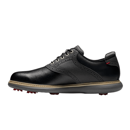 CHAUSSURE AVEC CRAMPONS FOOTJOY - FJ TRADITIONS NOIR - Golf Passion