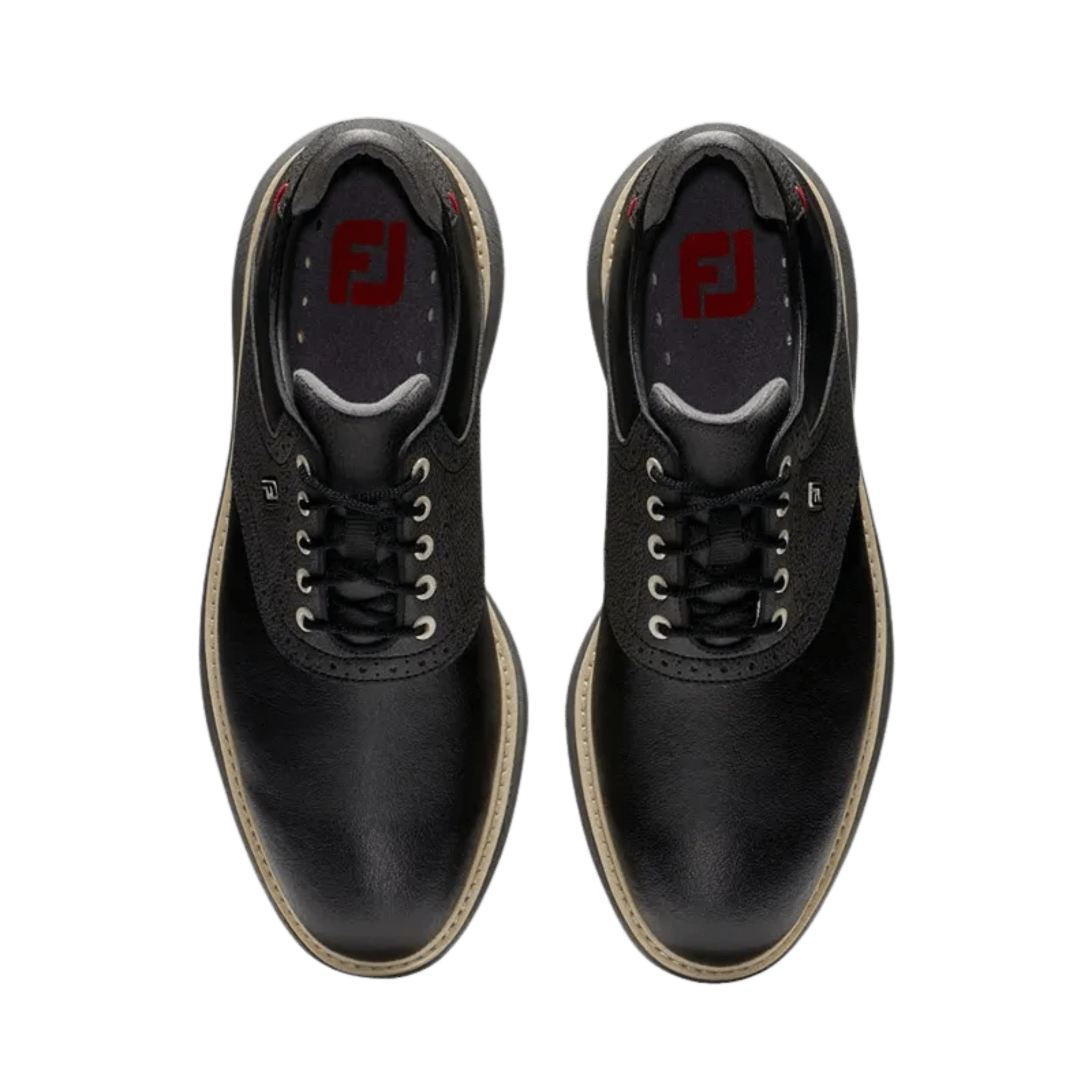 CHAUSSURE AVEC CRAMPONS FOOTJOY - FJ TRADITIONS NOIR - Golf Passion