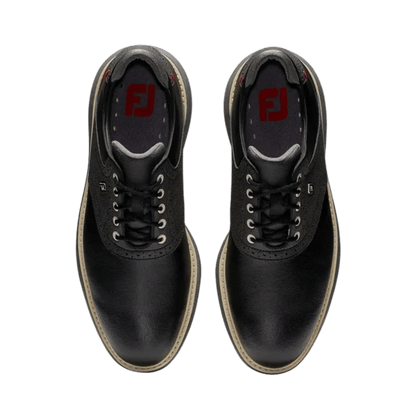 CHAUSSURE AVEC CRAMPONS FOOTJOY - FJ TRADITIONS NOIR - Golf Passion