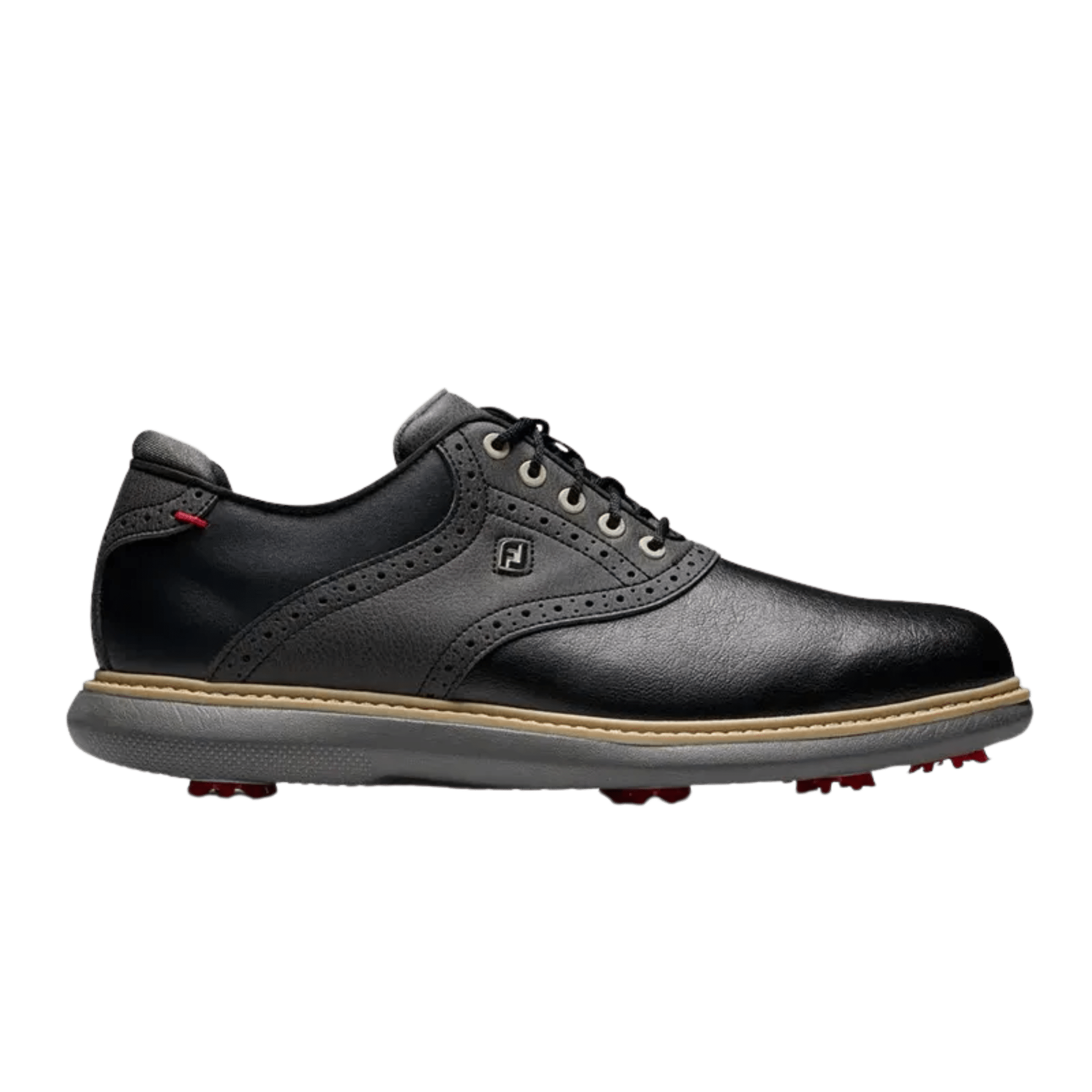 CHAUSSURE AVEC CRAMPONS FOOTJOY - FJ TRADITIONS NOIR - Golf Passion