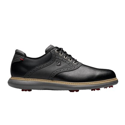 CHAUSSURE AVEC CRAMPONS FOOTJOY - FJ TRADITIONS NOIR - Golf Passion