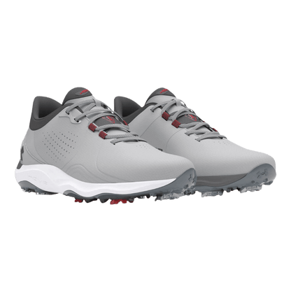 CHAUSSURE AVEC CRAMPONS UNDER ARMOUR - DRIVO PRO HOVR GRIS - Under Armour - Golf Passion
