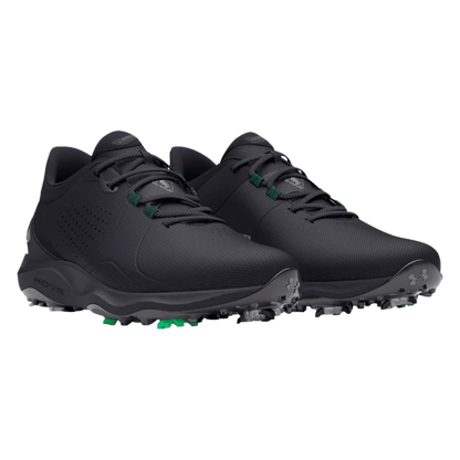 CHAUSSURE AVEC CRAMPONS UNDER ARMOUR - DRIVO PRO HOVR NOIR ACIER - Under Armour - Golf Passion