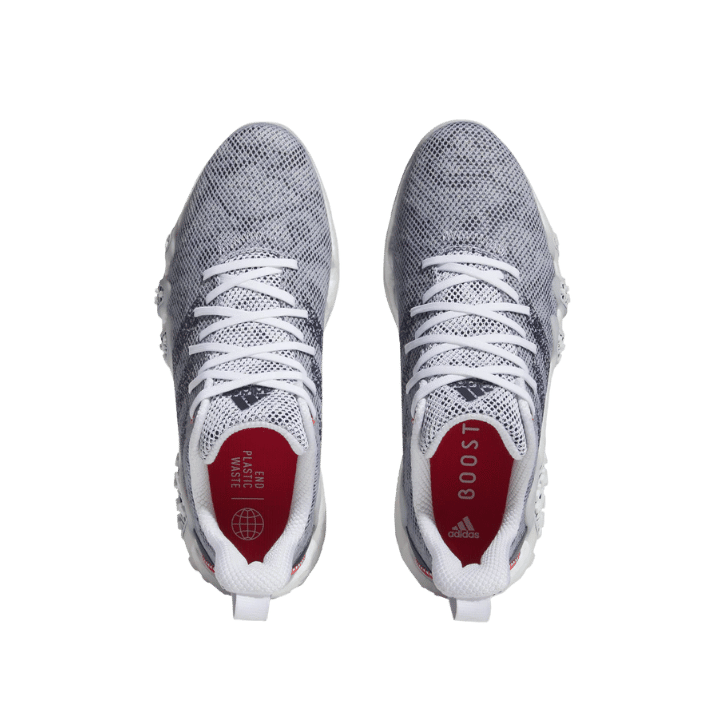 CHAUSSURE SANS CRAMPON ADIDAS - CODECHAOS 22 FTWWHT CONAVY BRIRED - Golf Passion