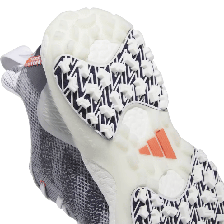 CHAUSSURE SANS CRAMPON ADIDAS - CODECHAOS 22 FTWWHT CONAVY BRIRED - Golf Passion
