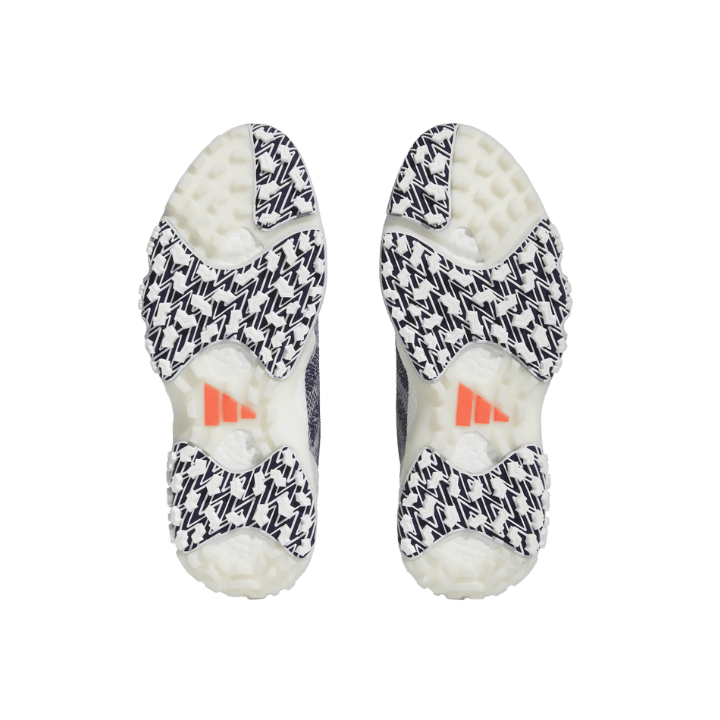 CHAUSSURE SANS CRAMPON ADIDAS - CODECHAOS 22 FTWWHT CONAVY BRIRED - Golf Passion