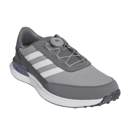 CHAUSSURE SANS CRAMPON ADIDAS - S2G SL BOA 24 GRETHR FTWWHT CBLACK - Golf Passion