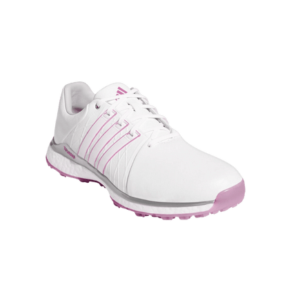 CHAUSSURE SANS CRAMPON ADIDAS - TOUR360 XT - SL BLANC/ARGENT/ROSE - Golf Passion