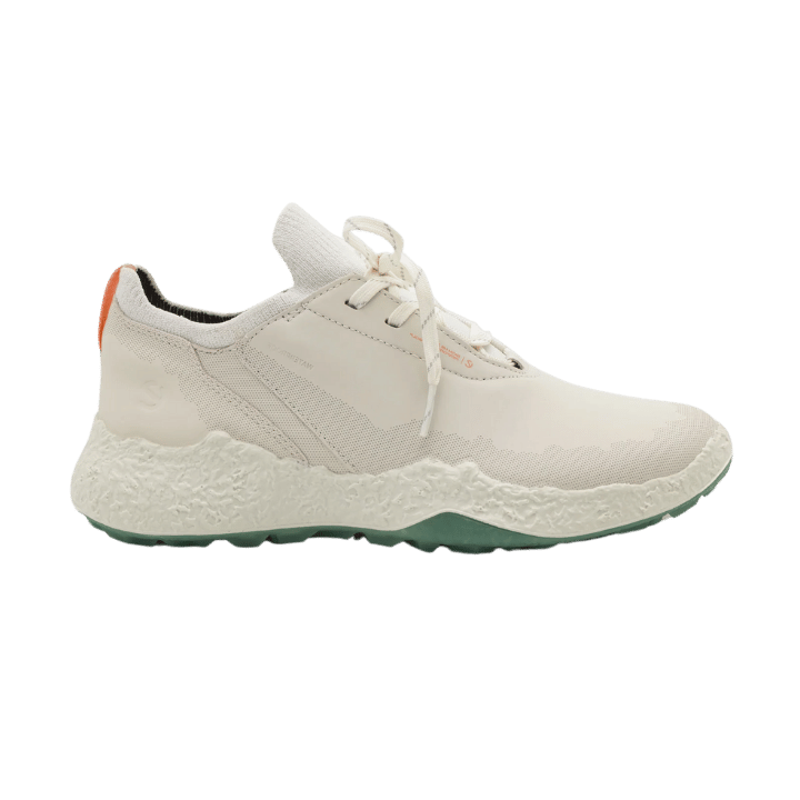 CHAUSSURE SANS CRAMPON ECCO - BIOM H5 WHITE SEDUM GREEN - Golf Passion