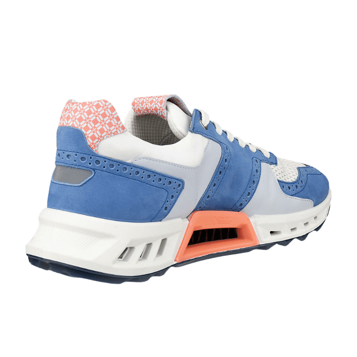CHAUSSURE SANS CRAMPON ECCO - GOLF BIOM C4 BLEU ORANGE - Ecco - Golf Passion