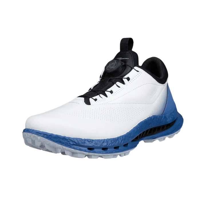 CHAUSSURE SANS CRAMPON ECCO - GOLF BIOM C5 BOA BLANC BLEU - Ecco - Golf Passion