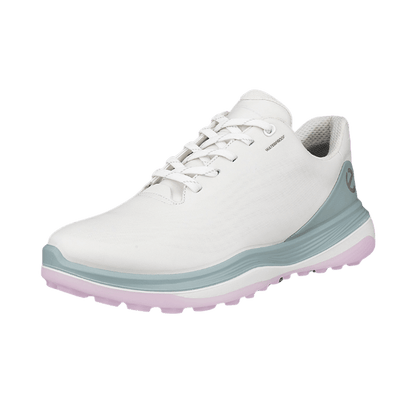 CHAUSSURE SANS CRAMPON ECCO - GOLF CORE BLANC ROSE - Ecco - Golf Passion