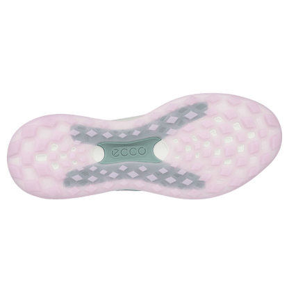 CHAUSSURE SANS CRAMPON ECCO - GOLF CORE BLANC ROSE - Ecco - Golf Passion