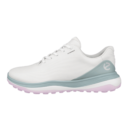 CHAUSSURE SANS CRAMPON ECCO - GOLF CORE BLANC ROSE - Ecco - Golf Passion