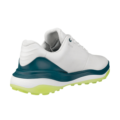 CHAUSSURE SANS CRAMPON ECCO - GOLF LT1 BLANC VERT - Ecco - Golf Passion