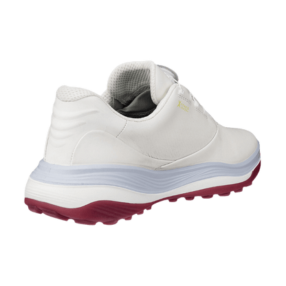 CHAUSSURE SANS CRAMPON ECCO - GOLF LT1 BOA BLANC ROUGE - Ecco - Golf Passion