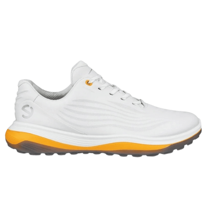 CHAUSSURE SANS CRAMPON ECCO - GOLF LT1 WHITE SUNRISE - Ecco - Golf Passion