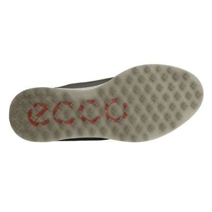 CHAUSSURE SANS CRAMPON ECCO - GOLF S - CASUAL BLANC GRIS ROUGE - Ecco - Golf Passion