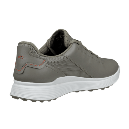 CHAUSSURE SANS CRAMPON ECCO - GOLF S - CASUAL BLANC GRIS ROUGE - Ecco - Golf Passion