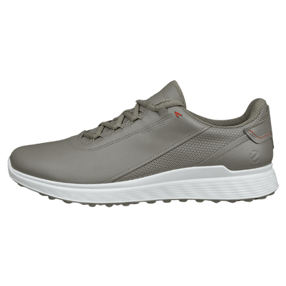 CHAUSSURE SANS CRAMPON ECCO - GOLF S - CASUAL BLANC GRIS ROUGE - Ecco - Golf Passion