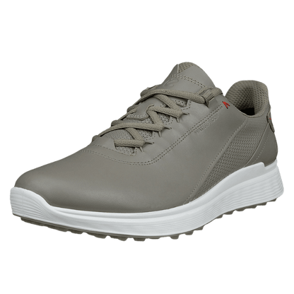 CHAUSSURE SANS CRAMPON ECCO - GOLF S - CASUAL BLANC GRIS ROUGE - Ecco - Golf Passion