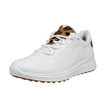 CHAUSSURE SANS CRAMPON ECCO - GOLF S - CASUAL BLANC LEOPARD - Ecco - Golf Passion