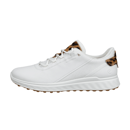 CHAUSSURE SANS CRAMPON ECCO - GOLF S - CASUAL BLANC LEOPARD - Ecco - Golf Passion