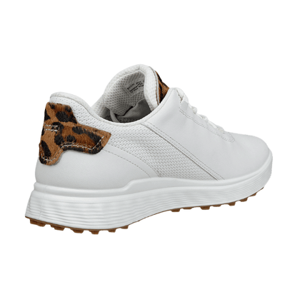 CHAUSSURE SANS CRAMPON ECCO - GOLF S - CASUAL BLANC LEOPARD - Ecco - Golf Passion