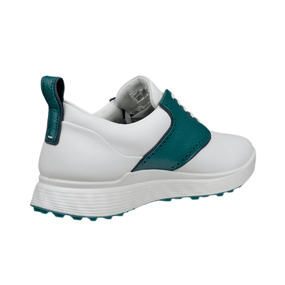 CHAUSSURE SANS CRAMPON ECCO - GOLF S - CASUAL BLANC VERT - Ecco - Golf Passion