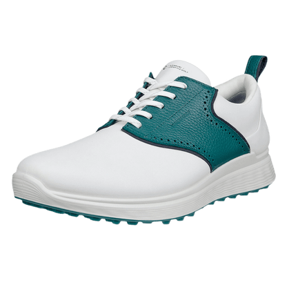CHAUSSURE SANS CRAMPON ECCO - GOLF S - CASUAL BLANC VERT - Ecco - Golf Passion