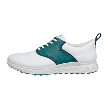 CHAUSSURE SANS CRAMPON ECCO - GOLF S - CASUAL BLANC VERT - Ecco - Golf Passion