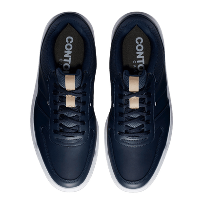 CHAUSSURE SANS CRAMPON FOOTJOY - CONTOUR CASUAL BLACK TAN - Golf Passion