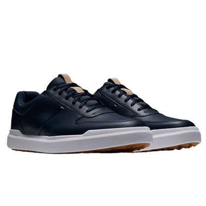 CHAUSSURE SANS CRAMPON FOOTJOY - CONTOUR CASUAL BLACK TAN - Golf Passion