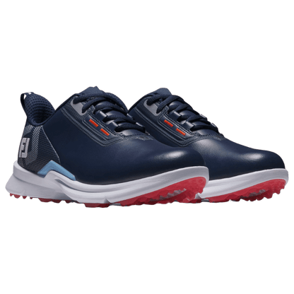 CHAUSSURE SANS CRAMPON FOOTJOY - FUEL NAVY WHITE PINK - Footjoy - Golf Passion