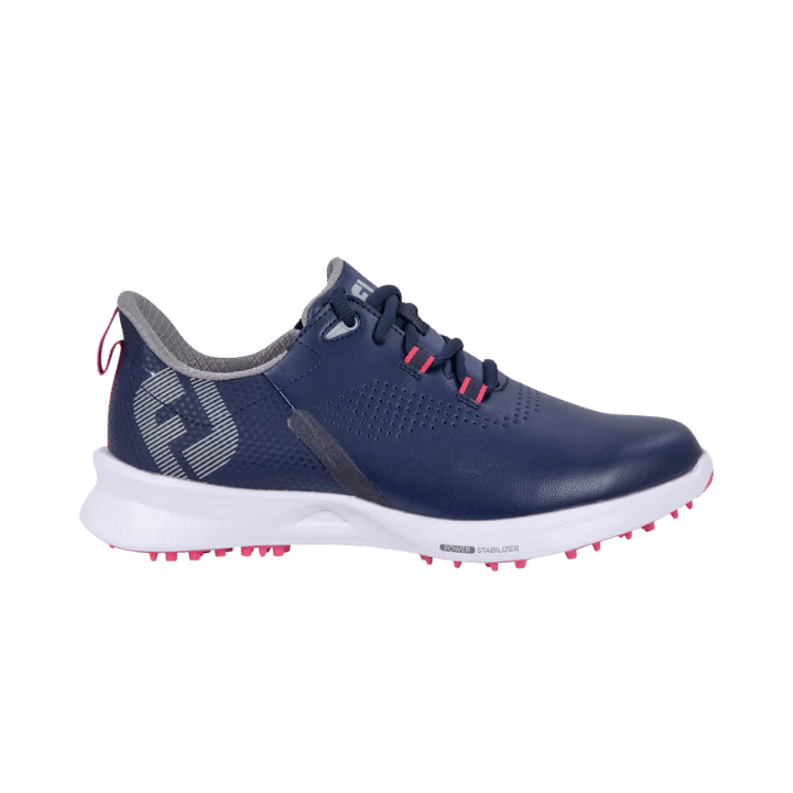 CHAUSSURE SANS CRAMPON FOOTJOY - FUEL NAVY WHITE PINK - Golf Passion