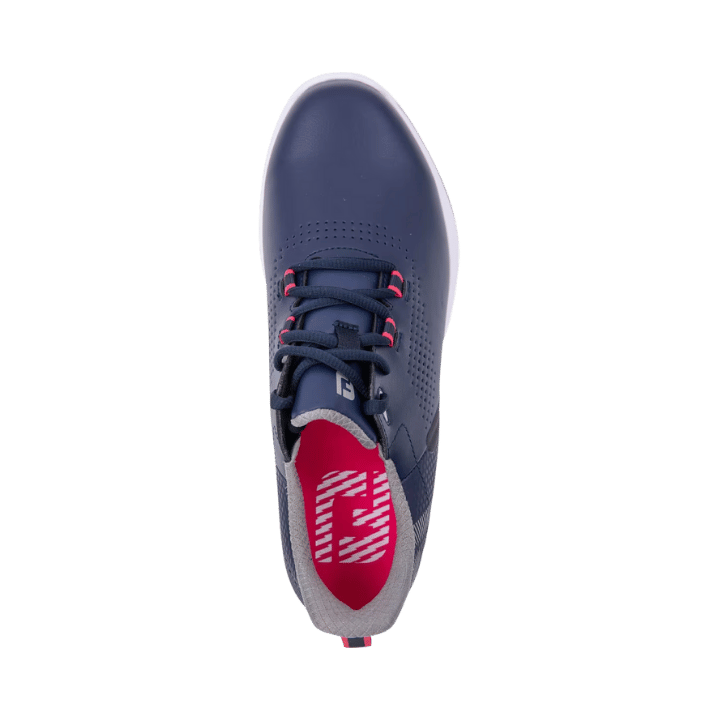 CHAUSSURE SANS CRAMPON FOOTJOY - FUEL NAVY WHITE PINK - Golf Passion