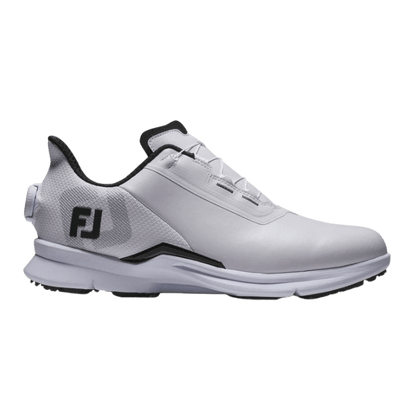 CHAUSSURE SANS CRAMPON FOOTJOY - FUEL WHITE GREY BOA - Golf Passion