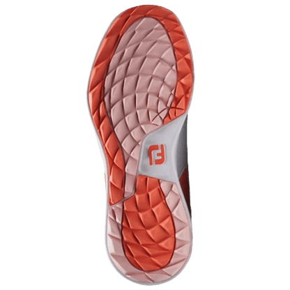 CHAUSSURE SANS CRAMPON FOOTJOY - PERFORMA BLANC/CORAIL - Golf Passion