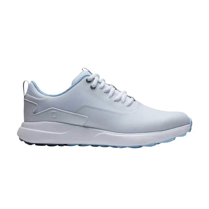 CHAUSSURE SANS CRAMPON FOOTJOY - PERFORMA WHITE GREY BLUE - Golf Passion