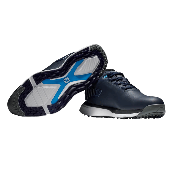 CHAUSSURE SANS CRAMPON FOOTJOY - PRO SLX NAVY WHITE GREY - Golf Passion