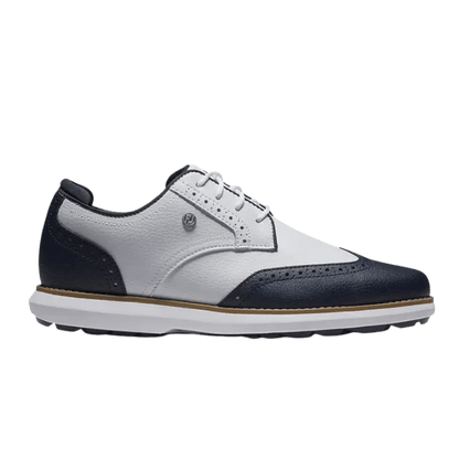 CHAUSSURE SANS CRAMPON FOOTJOY - TRADITION BLANC/MARINE/BLANC - Footjoy - Golf Passion