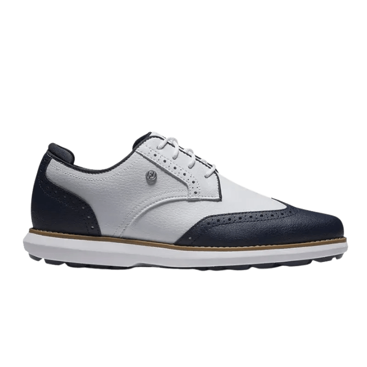 CHAUSSURE SANS CRAMPON FOOTJOY - TRADITION BLANC/MARINE/BLANC - Footjoy - Golf Passion