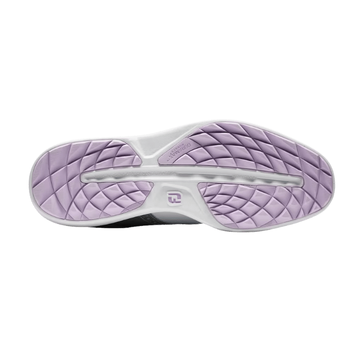 CHAUSSURE SANS CRAMPON FOOTJOY - TRADITIONS WHITE SILVER - Golf Passion