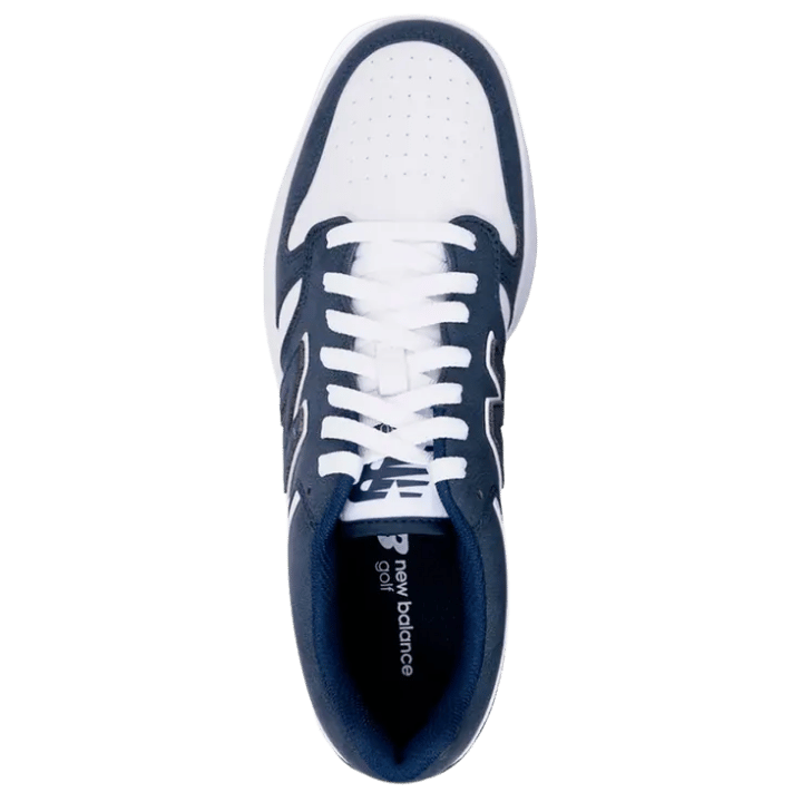 CHAUSSURE SANS CRAMPON NEW BALANCE - 480G SL NAVY WHITE - Golf Passion